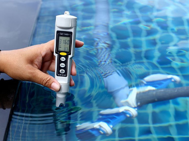 Water disinfection