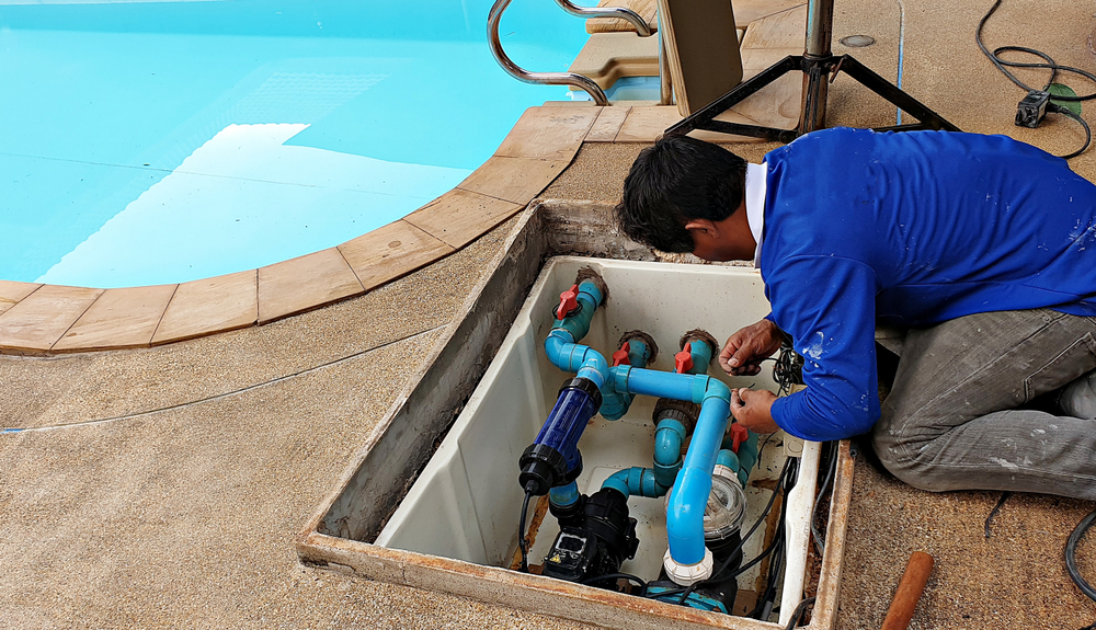 Travail Piscine
